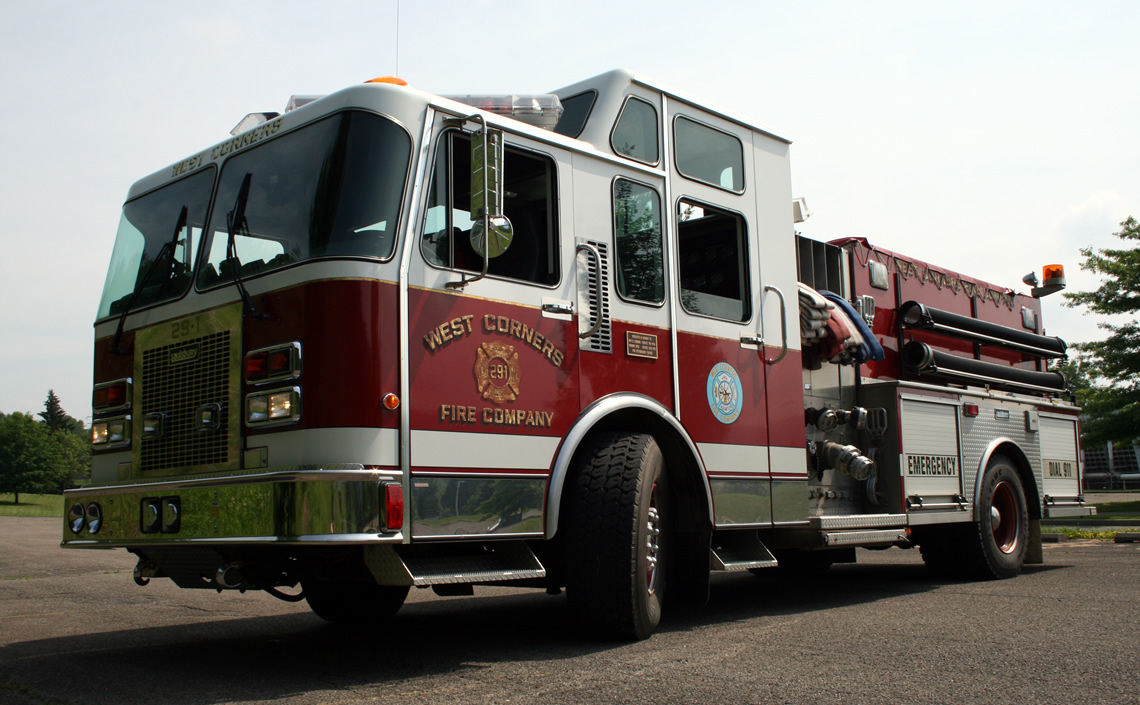 West Corners Fire Department Stations